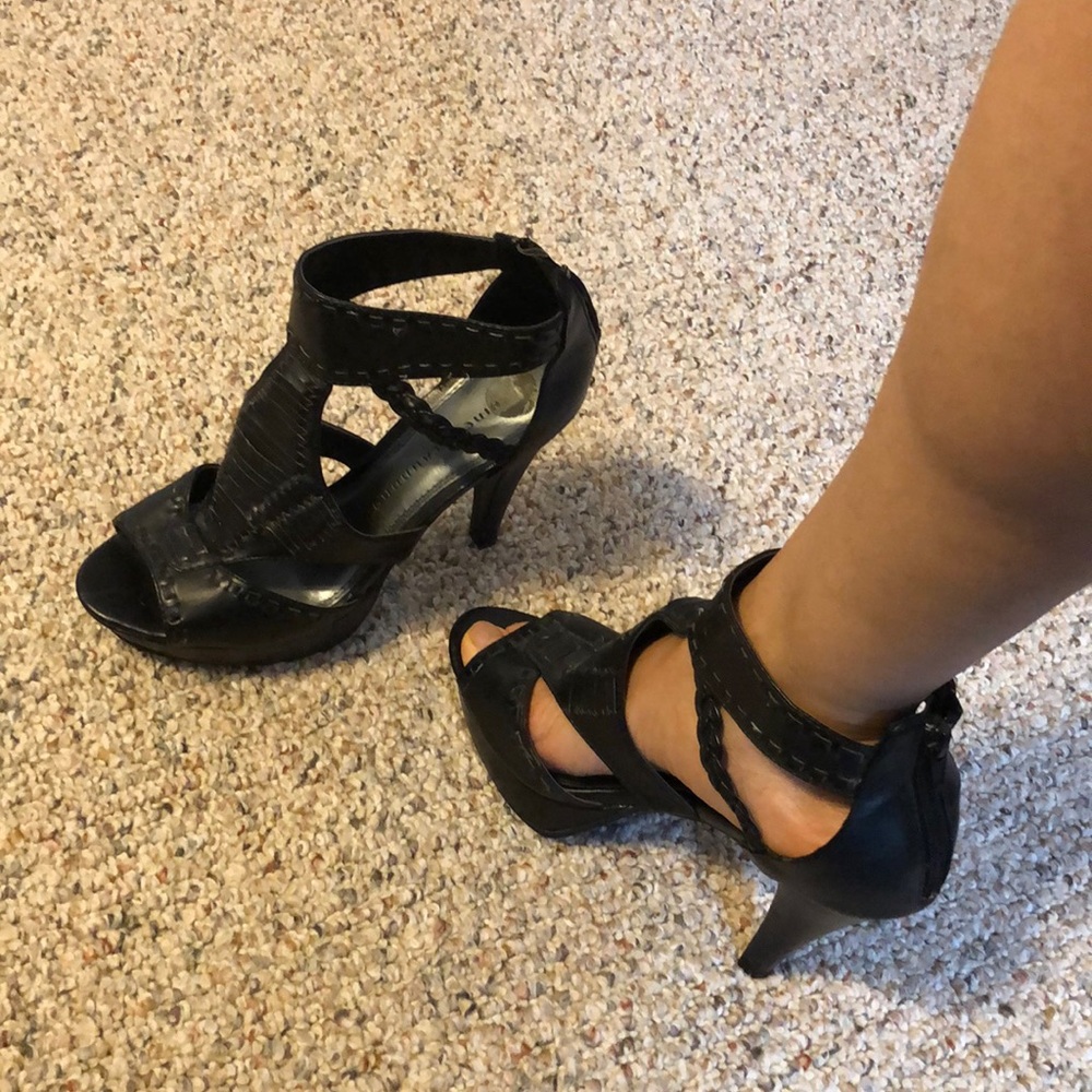 I never wear them and need space.